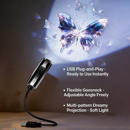 💡BVJ® Plug-and-Play HD Galaxy & Ocean Projector Night Light🥳50,000+ Happy Users  🌼