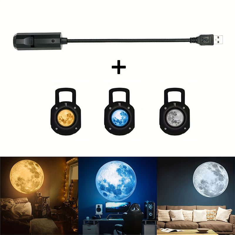 💡BVJ® Plug-and-Play HD Galaxy & Ocean Projector Night Light🥳50,000+ Happy Users  🌼