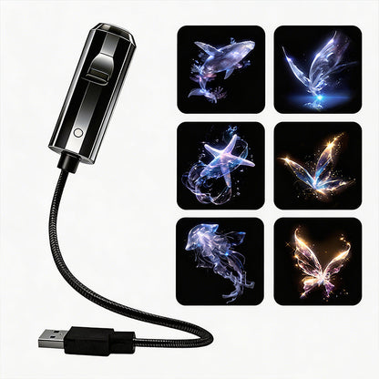 💡BVJ® Plug-and-Play HD Galaxy & Ocean Projector Night Light🥳50,000+ Happy Users  🌼